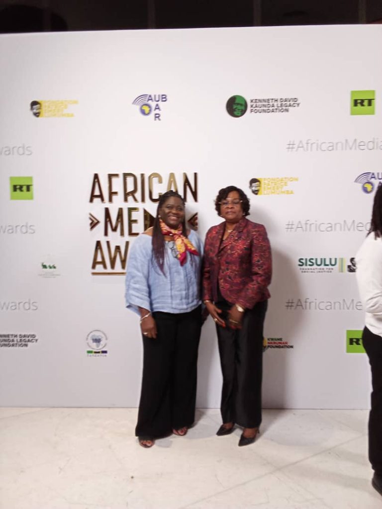 Sylvie Elenge Nyembo, ambassadrice de la RTNC, brille au lancement inaugural des African Media Awards à Addis-Abeba