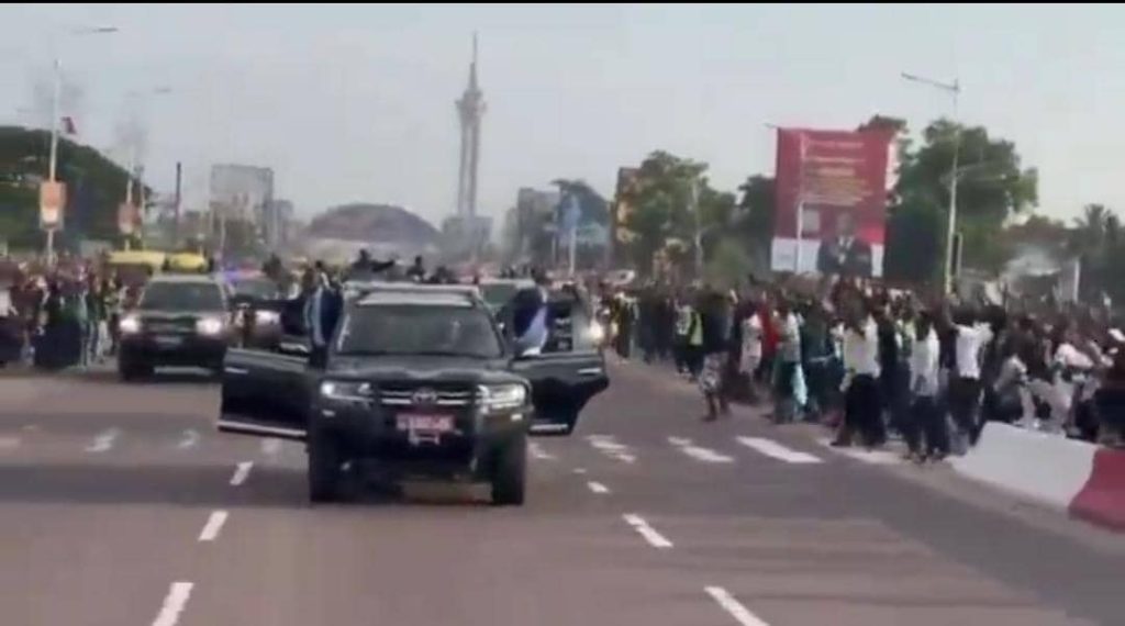 Accord de Washington : Polémique autour du retour triomphal de Félix Tshisekedi à Kinshasa