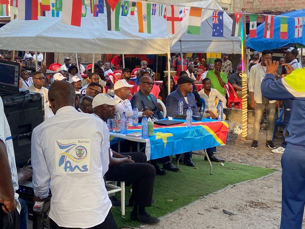 Kinshasa-70 ans de Bandalungwa: Yves Buya commémore l’événement aux côtés de la population