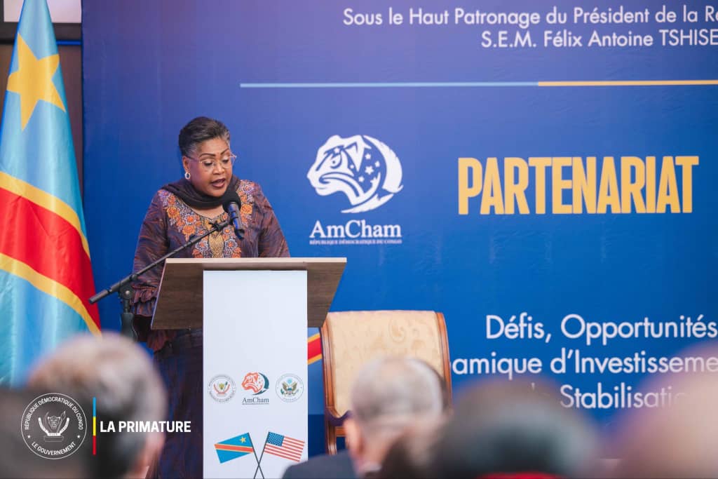 RDC–États-Unis : Judith Suminwa relance la dynamique du partenariat économique