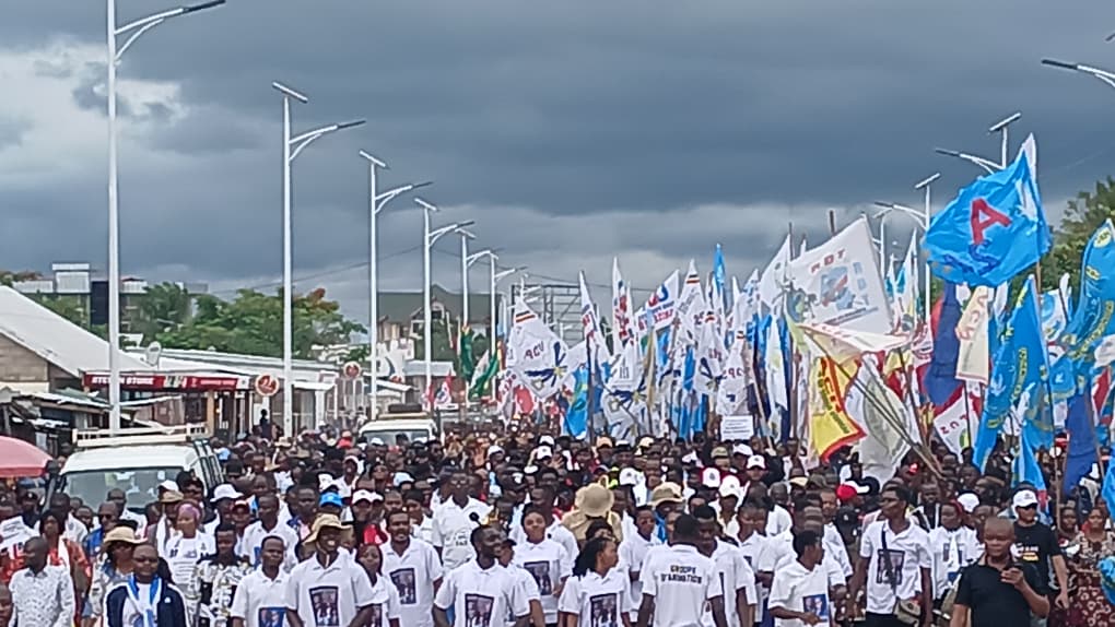 Marche de l’Union sacrée au Tanganyika : la population dit non aux nouvelles exactions rwandaises