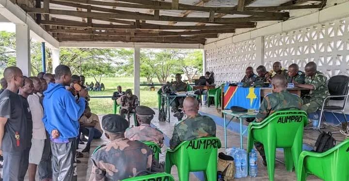 Kalemie : Procès des militaires et policiers ayant déserté Uvira devant l’AFC/M23