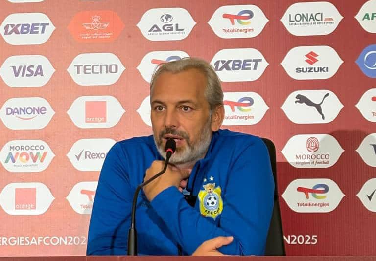 CAN Maroc 2025 : Desabre rassure, les Léopards prêts à rugir