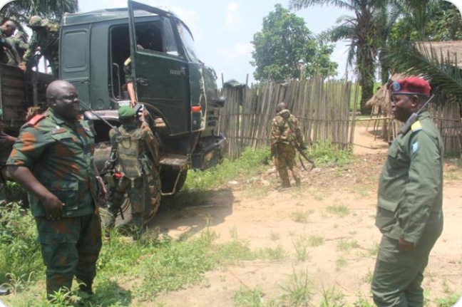 RDC/Kwamouth : trois chefs miliciens Mobondo neutralisés par les FARDC