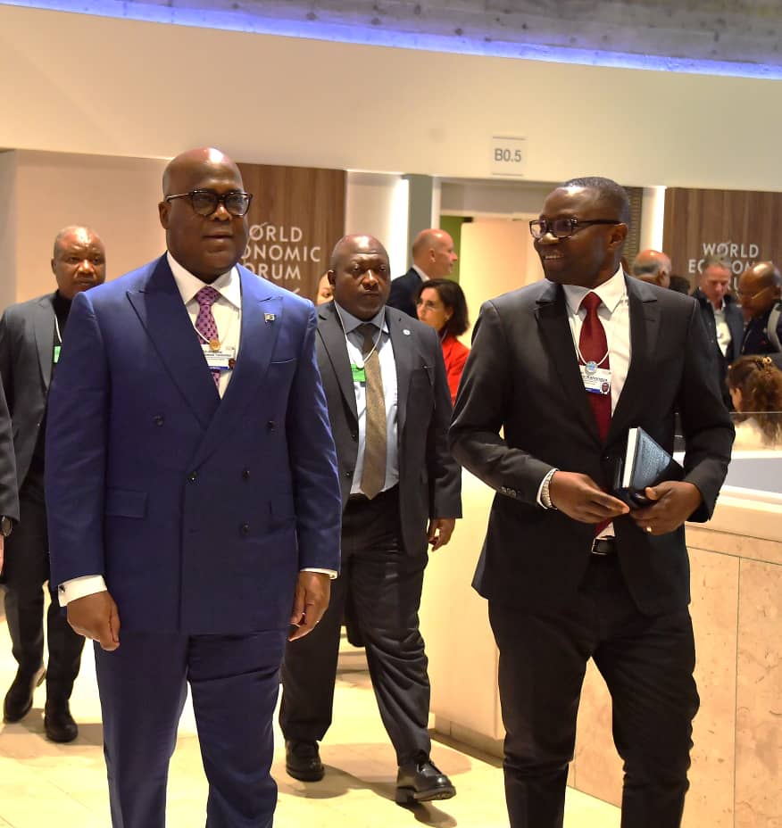 Davos 2026: La RDC plaide pour la transformation locale et l’investissement dans le capital humain