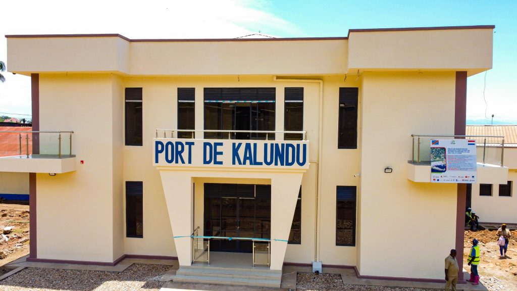 Uvira-Ouverture du port de Kalundu : La RDC relance les échanges lacustres avec l’Afrique australe et de l’Est