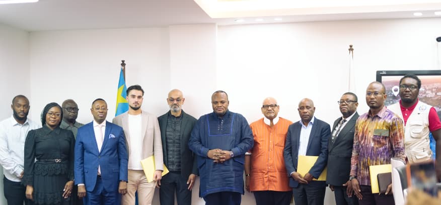 Kinshasa : Daniel Bumba scelle un partenariat stratégique avec Averda pour un assainissement durable