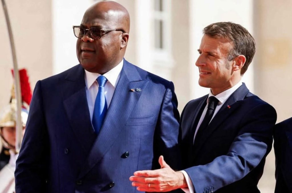 Diplomatie : Félix Tshisekedi attendu à Paris pour un entretien avec Emmanuel Macron