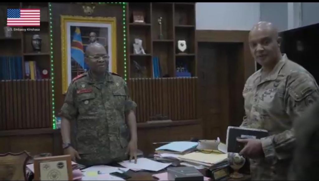 L’AFRICOM en RDC pour consolider la coopération sécuritaire avec les FARDC