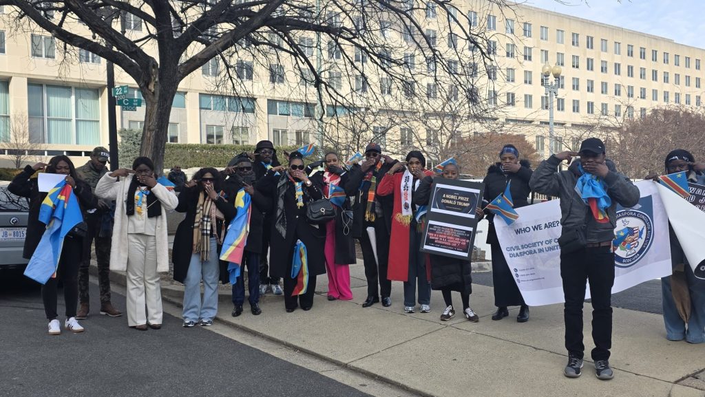 La diaspora congolaise vent debout pour la paix: Lancement d’une caravane à Washington