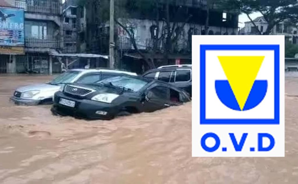 Kinshasa face aux eaux pluviales: La responsabilité de l’OVD questionnée par l’opinion