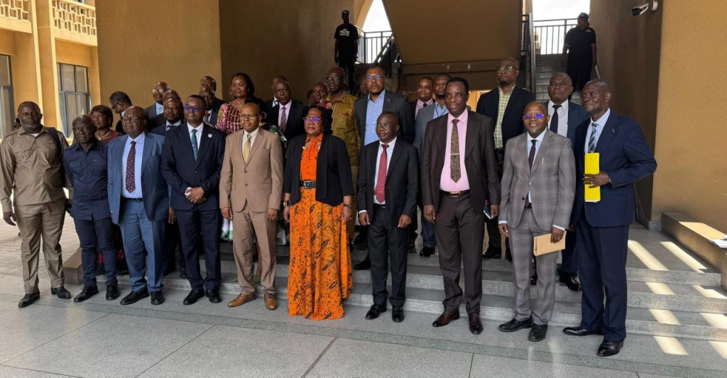 ESURSI: Marie-Thérèse Sombo lance les travaux sur la gestion des données de recherche et d’innovation en RDC
