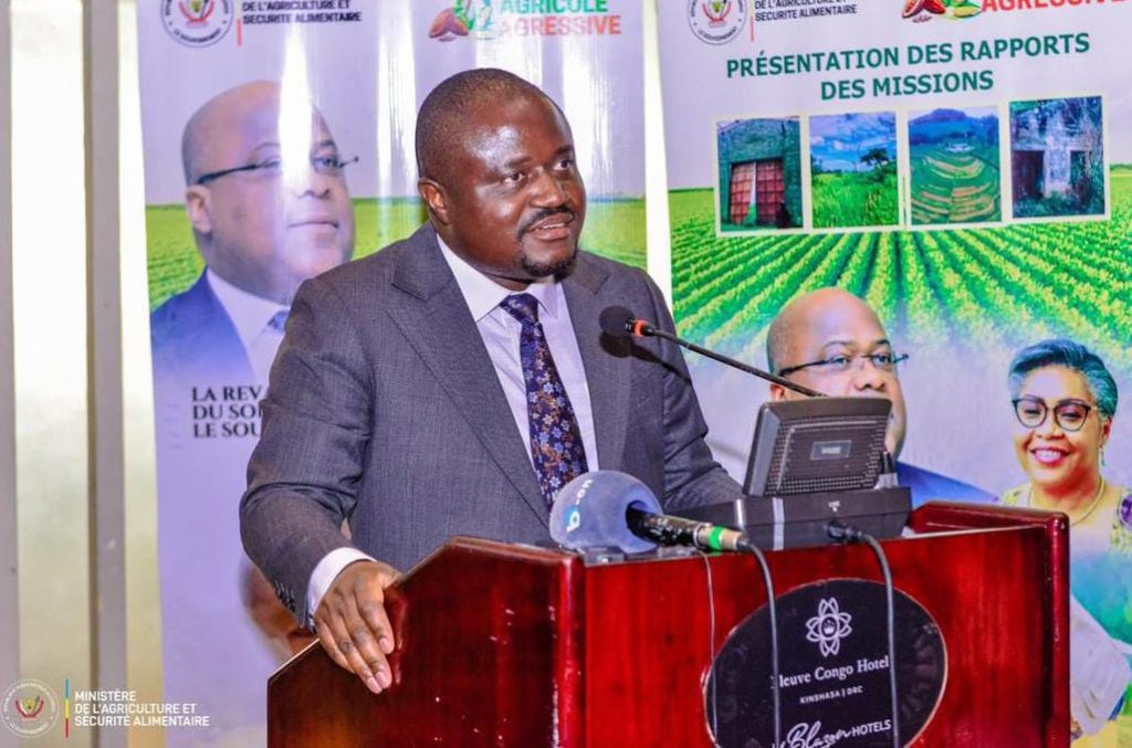 Agriculture congolaise : Muhindo Nzangi Butondo engage la riposte face aux défis structurels
