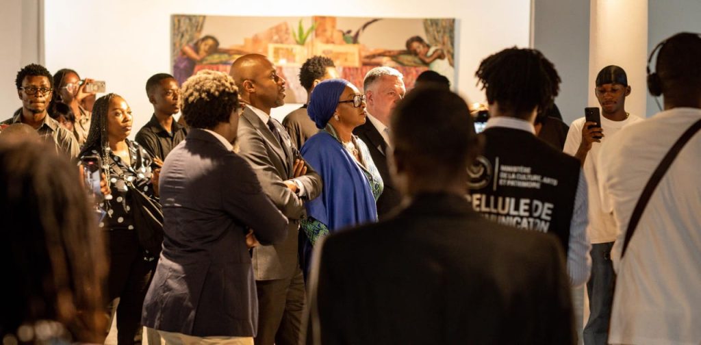 Kinshasa : la Bourse Leridon célèbre une nouvelle génération d’artistes engagés