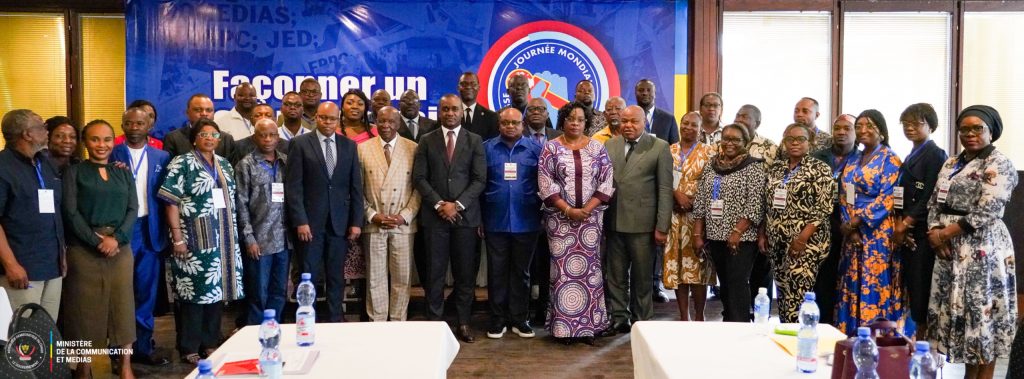 RDC : la liberté de la presse célébrée sous le signe de la paix