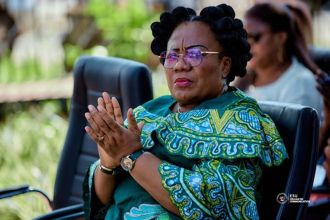 RDC: Marie-Thérèse Sombo salue l’engagement des enseignants et réaffirme les réformes du secteur